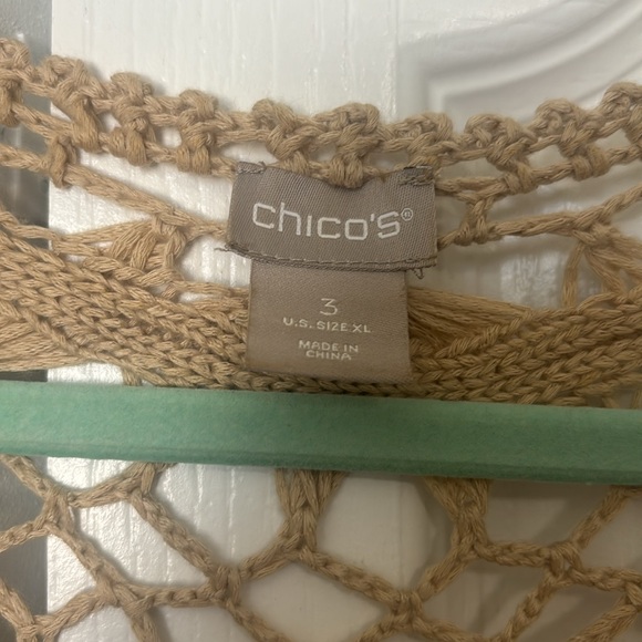 Chico’s crochet top - Picture 2 of 3